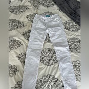 Wax Jean Classic White Denim